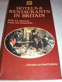 Hotels and Restaurants in Britain