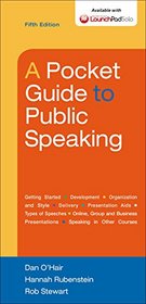 A Pocket Guide to Public Speaking