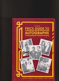 The Sander's Price Guide to Autographs: Supplement to the Second Edition