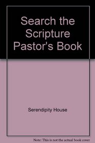Search the Scripture Pastor's Book