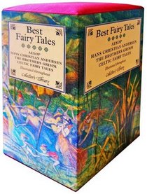Best Fairy Tales Boxed Set: Aesop, Hans Christian Andersen, The Bothers Grimm & Celtic Fairy Tales (Collectors Library Box Set)