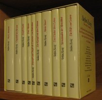 Stefan Zweig: Gesammelte Werke in 10 Banden. Jubilaumskassette zum 100. Geburtstag. Sein Roman, seine beruhmtesten Biographien und seine historischen Miniaturen (Gebundene Ausgabe)