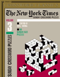 The New York Times Classic Sunday Crossword Puzzles, Volume 3 (NY Times)
