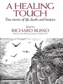 A Healing Touch: True Stories of Life, Death, and Hospice (Large Print)