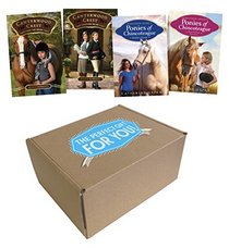 The Perfect Gift for Girls 8-12 Who Love Horses: Take the Reins; Chasing Blue; Maddie's Dream; Blue Ribbon Summer