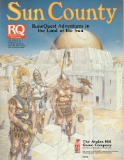 Sun County: Runequest Adventures in the Lands of the Sun