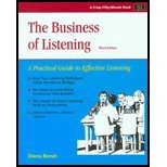 Crisp Group Training Video: Business of Listening, Third Edition (Group Video Program)