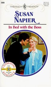 In Bed With the Boss (Thorndike Large Print Harlequin Series)