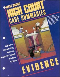 Evidence (High Court Case Summaries) (High Court Case Summaries)