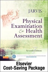 Physical Examination and Health Assessment and Elsevier Adaptive Quizzing Package, 7e