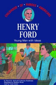 Henry Ford: Young Man With Ideas, Library Edition (Ready Reader)