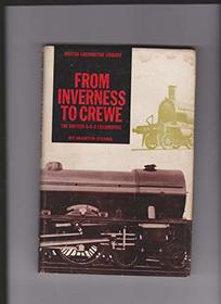 From Inverness to Crewe