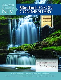 NIV Standard Lesson Commentary 2017-2018