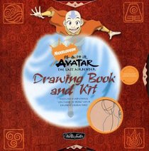 Nickelodeon Avatar: The Last Airbender Drawing Book and Kit: Includes Everything You Need to Draw Your Favorite Characters (Nickelodeon Drawing Books & Kits)
