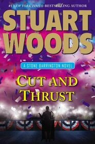 Cut and Thrust (LARGE PRINT Stone Barrington Book 30)