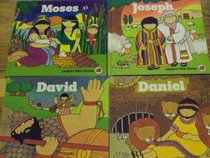 Ladybird First Bible Stories Boxed Set: Noah's Ark, Moses, Joseph, David & Daniel