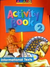 Activity Book 2. Informational Texts (Award Reading)