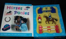 Horses and Ponies with Playset for Beginning Jumpers