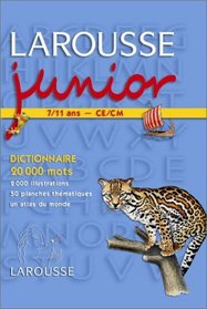 Larousse Junior (7/11 ans - CE/CM) (French Edition)