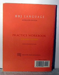 HBJ Language 5 Workbook Teacher's Edition