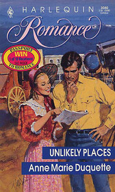 Unlikely Places (Harlequin Romance, No 3080)