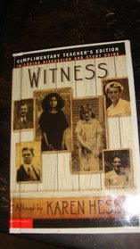 Witness - Teacher's edition