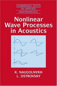 Nonlinear Wave Processes in Acoustics (Cambridge Texts in Applied Mathematics)