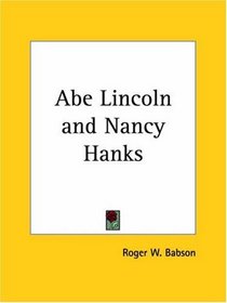 Abe Lincoln and Nancy Hanks