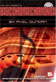 Qwikguide : Basic Chromatic Harmonica Book (CD SET) (Qwikguide)