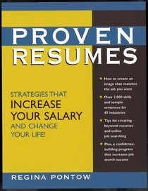 Proven Resumes: Strategies That Have Increased Salaries and Changed Lives