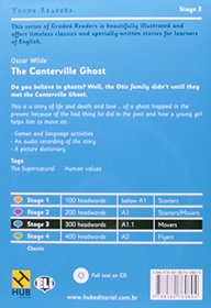 The Canterville Ghost - Srie HUB Young ELI Readers. Stage 4A2 (+ Audio CD)