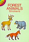 Forest Animals Stickers (Dover Little Activity Books)