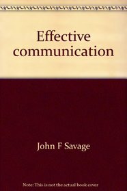 Effective communication: Language arts instruction in the elementary school