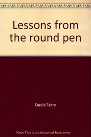 Lessons from the round pen