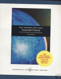 Corporate Finance: Core Principles and Applications