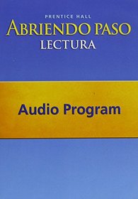 Prentice Hall Abriendo Paso Lectura. (CD)