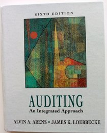 Auditing: An Integrated Approach (Prentice Hall Series in Accounting)