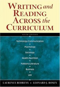 Writing and Reading Across the Curriculum (9th Edition)