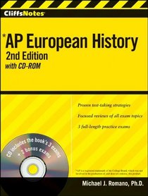 CliffsNotes AP European History with CD-ROM (Cliffs AP)