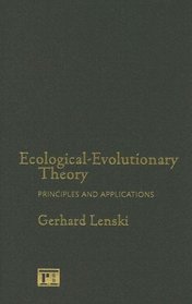 Ecological-Evolutionary Theory: Principles and Applications