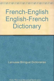 French-English English-French Dictionary