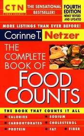 The Complete Book Of Food Counts (4th Edition)