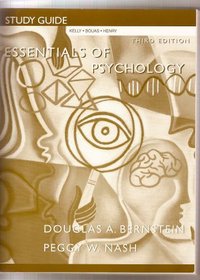 Study Guide: Used with ...Bernstein-Essentials of Psychology
