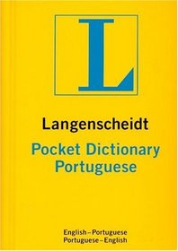 Langenscheidt's Pocket Portuguese Dictionary (Langenscheidt's Pocket Dictionaries)