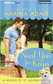 Need You for Keeps (Heroes of St. Helena)