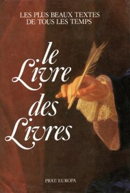 Le livre des livres