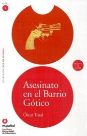 Asesinato en el Barrio Gotico /Mit Audio-CD