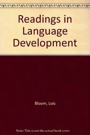 Readings in Language Development
