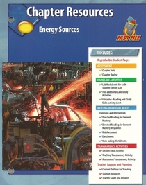 GLencoe Fast File Chapter Resources Energy Sources. (Paperback)