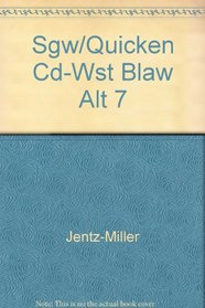 Sgw/Quicken Cd-Wst Blaw Alt 7